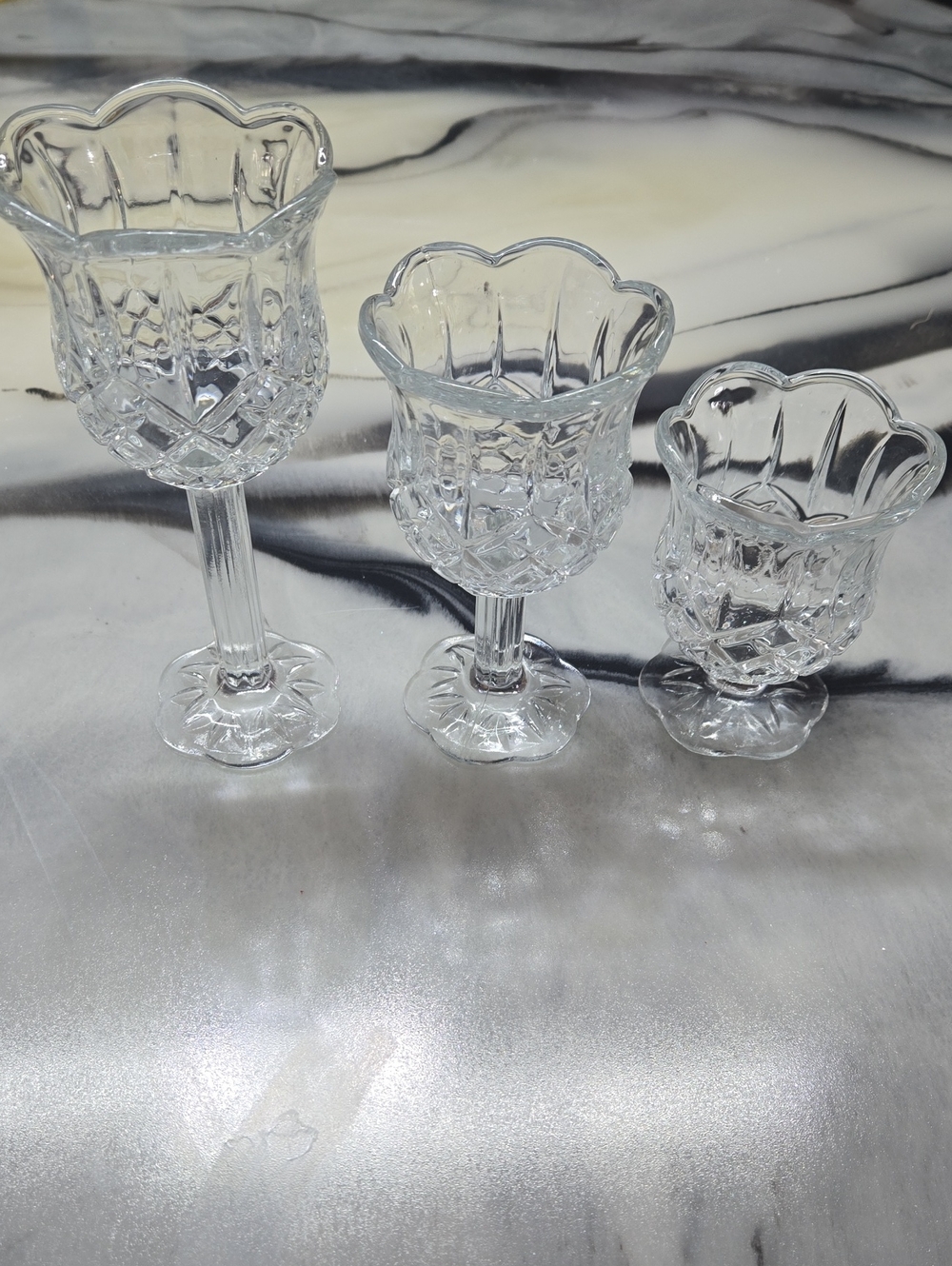 Vintage Homco Candle Holders